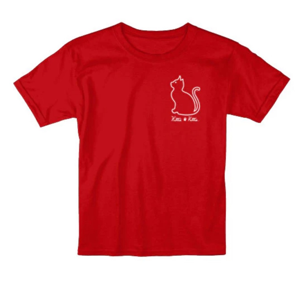 Kittie Kittie patriotic tee shirt